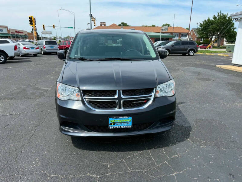 2014 Dodge Grand Caravan SXT