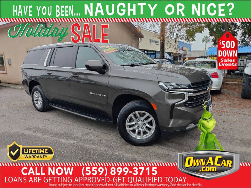 2021 Chevrolet Suburban LT