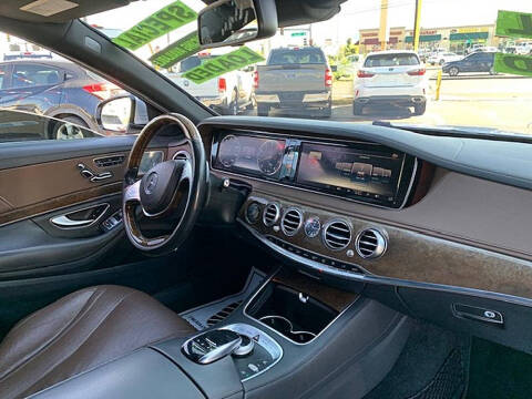 2015 Mercedes-Benz S-Class S 550