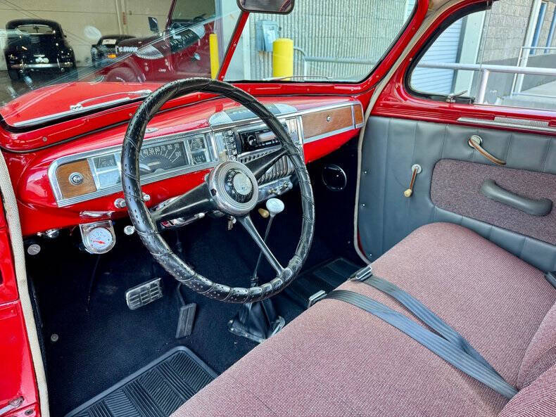 1948 Plymouth Deluxe