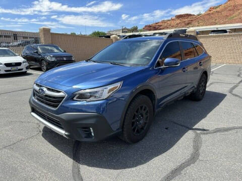 2022 Subaru Outback for sale at St George Auto Gallery in Saint George UT