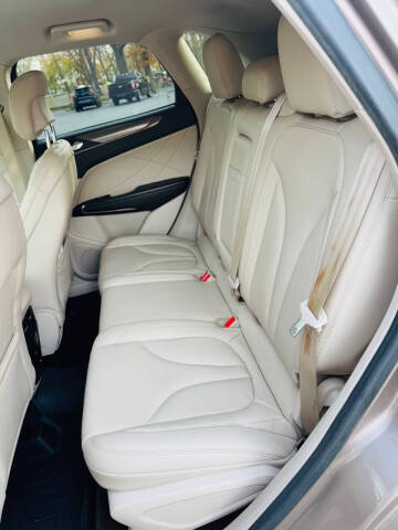 2019 Lincoln MKC Premiere