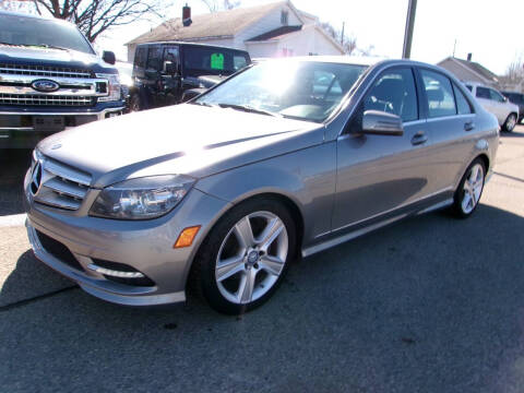 2011 Mercedes-Benz C-Class for sale at Jenison Auto Sales in Jenison MI