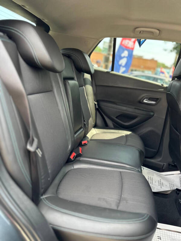 2016 Chevrolet Trax LT