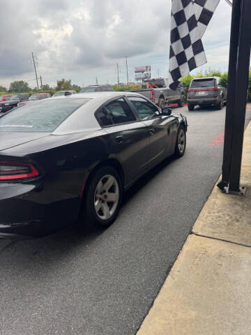2015 Dodge Charger Police