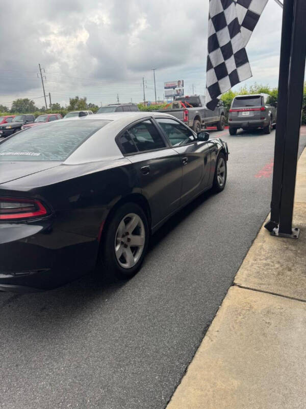 2015 Dodge Charger Police
