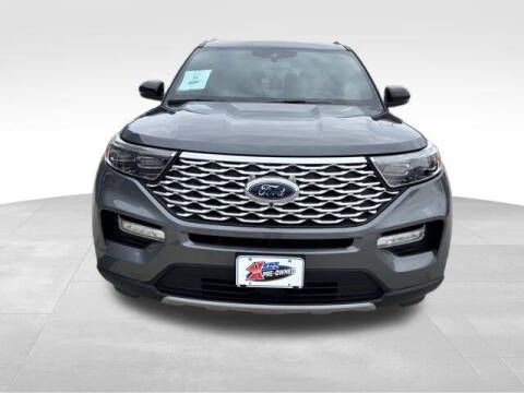 2022 Ford Explorer Hybrid Platinum