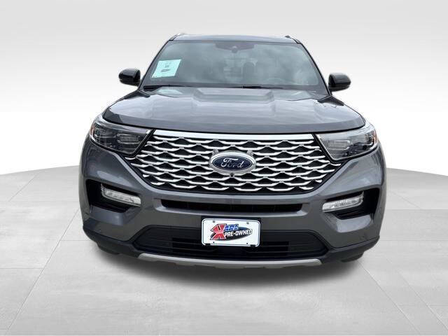 2022 Ford Explorer Hybrid Platinum