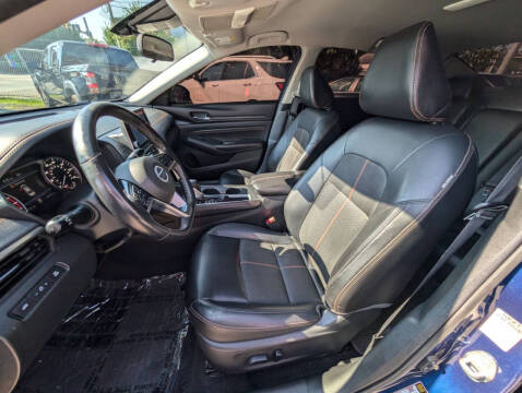 2020 Nissan Altima 2.5 SR