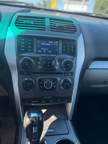 2012 Ford Explorer XLT