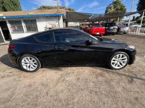 2013 Hyundai Genesis Coupe for sale at LR AUTO INC in Santa Ana CA