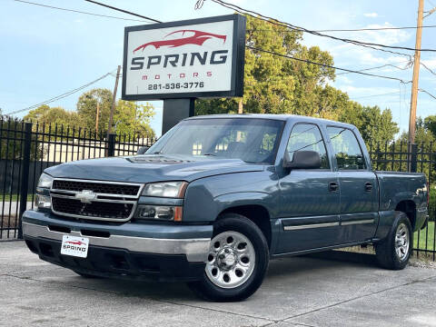 2007 Chevrolet Silverado 1500 Classic LS2