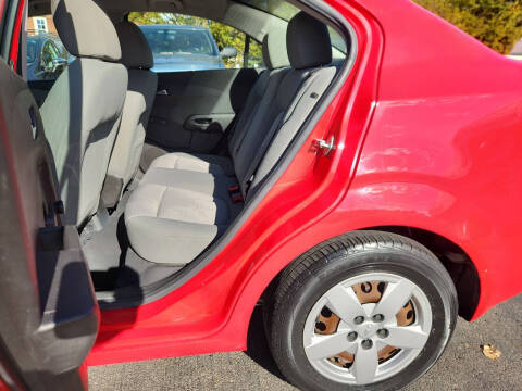 2014 Chevrolet Sonic LS Auto