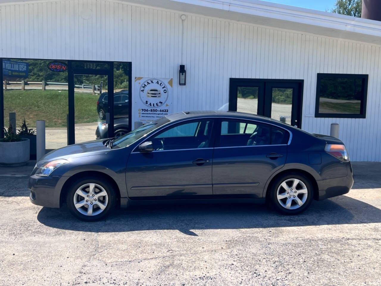 2008 Nissan Altima for sale at AMAX AUTO in ATHENS, GA