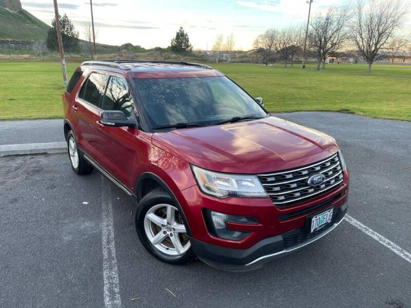 2016 Ford Explorer XLT
