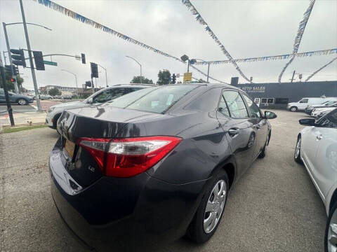 2016 Toyota Corolla LE