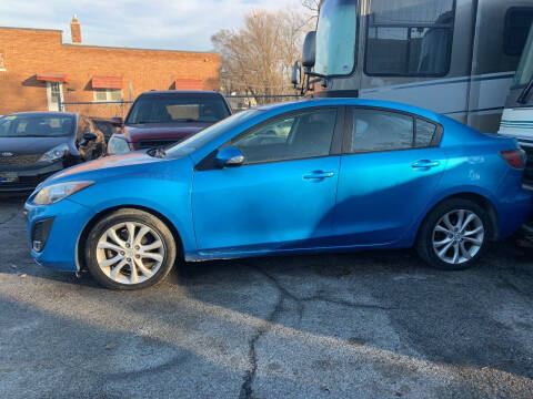 2010 Mazda MAZDA3 for sale at HIDALGOS AUTO SALES in Omaha NE