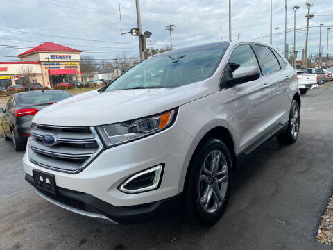 2017 Ford Edge for sale at Martins Auto Sales in Shelbyville KY
