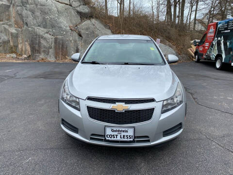 2012 Chevrolet Cruze for sale at Charlie's Auto Sales in Quincy MA