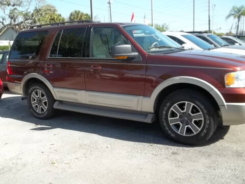 2006 Ford Expedition for sale at PJ's Auto World Inc in Clearwater FL