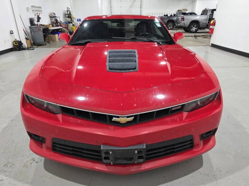 2015 Chevrolet Camaro SS