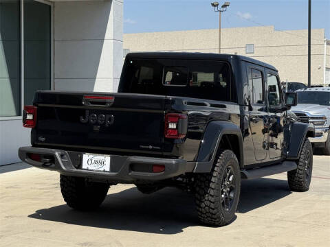 2025 Jeep Gladiator Texas Trail