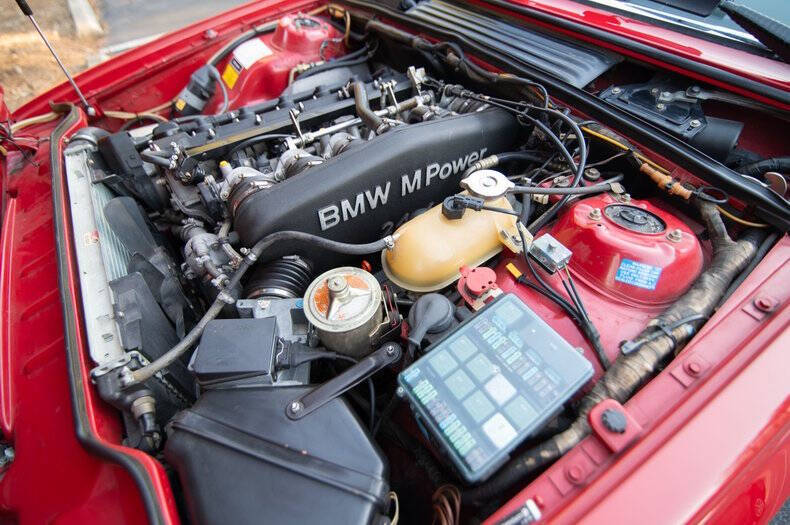 1987 BMW M6