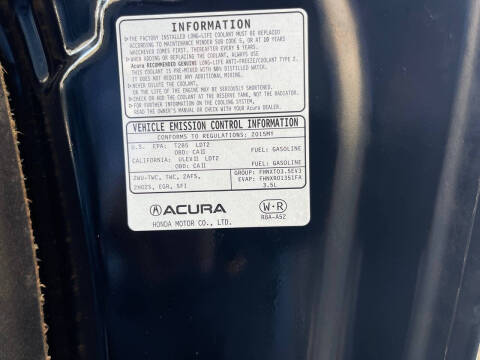 2015 Acura RDX w/Tech