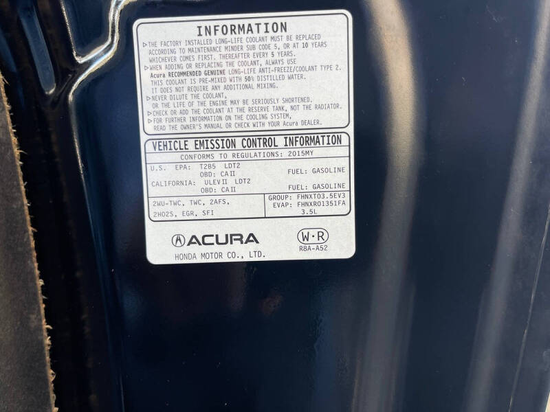 2015 Acura RDX w/Tech