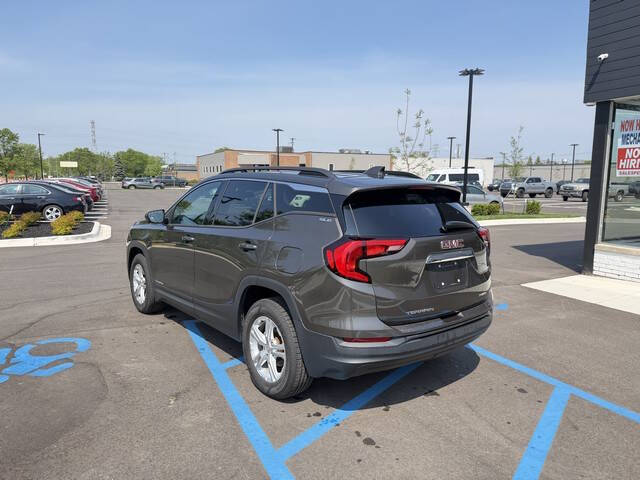 2019 GMC Terrain SLE