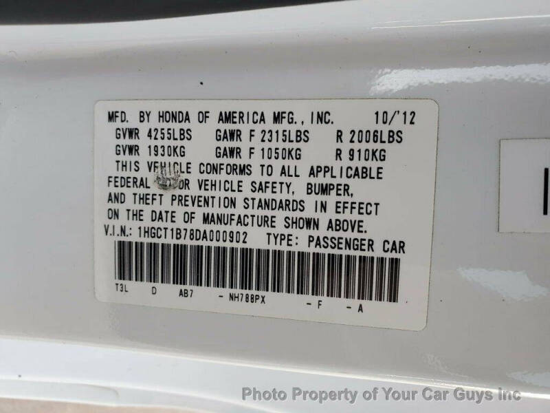 2013 Honda Accord EX