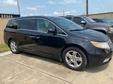 2011 Honda Odyssey for sale at Bobby Lafleur Auto Sales in Lake Charles LA