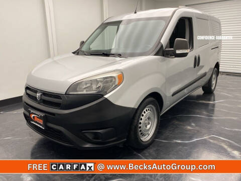 2017 RAM ProMaster City for sale at Becks Auto Group in Mason OH
