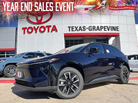 2026 Toyota bZ XLE Plus