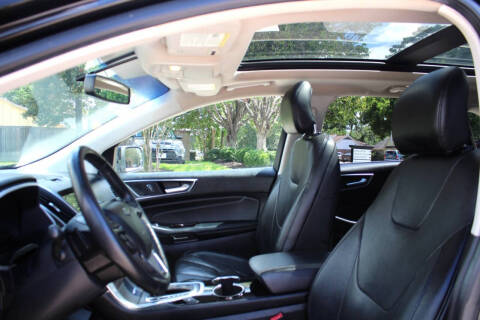 2017 Ford Edge Titanium