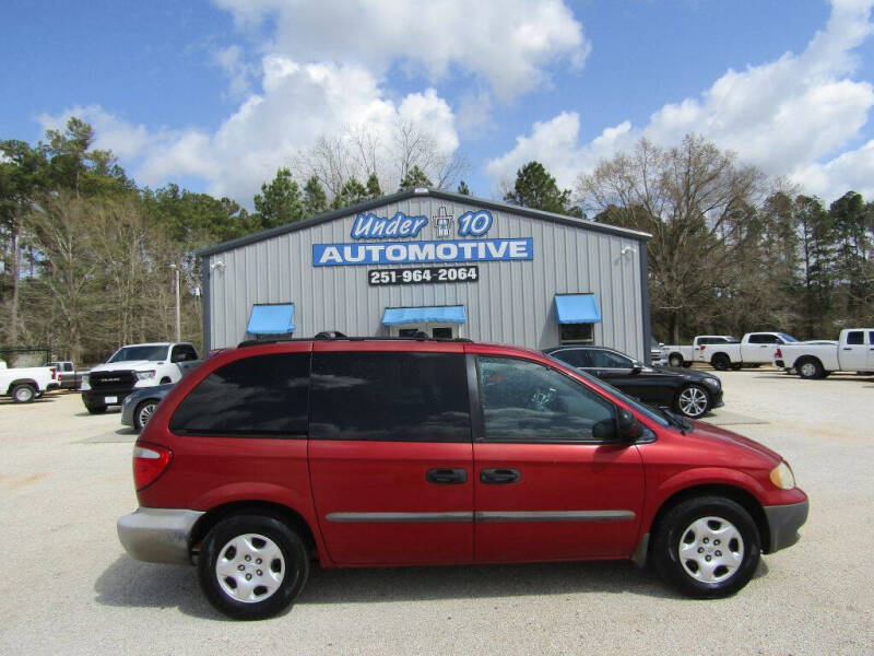 2002 Dodge Caravan SE