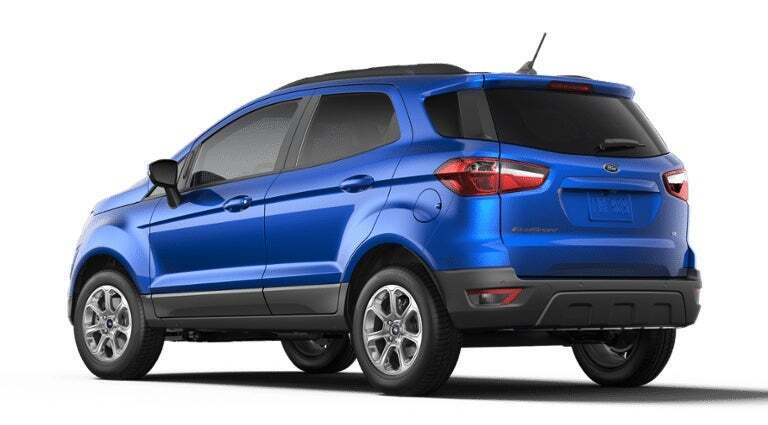 2021 Ford EcoSport SE