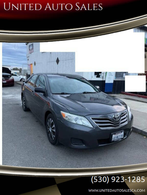 2010 Toyota Camry LE