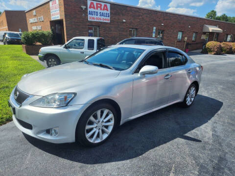 2009 Lexus IS 250 for sale at ARA Auto Sales in Winston-Salem NC