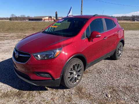 2019 Buick Encore for sale at AUTOFARM DALEVILLE in Daleville IN