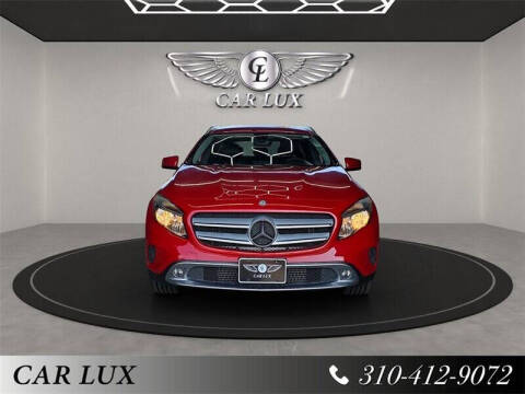 2015 Mercedes-Benz GLA GLA 250 4MATIC