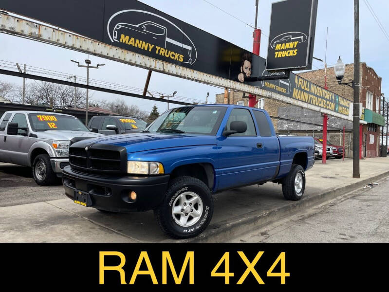2001 Dodge Ram 1500 for sale at Manny Trucks in Chicago IL