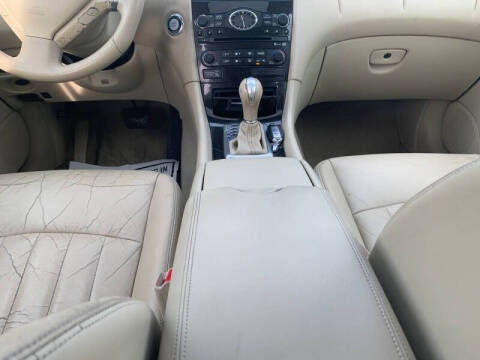 2008 Infiniti EX35 Journey