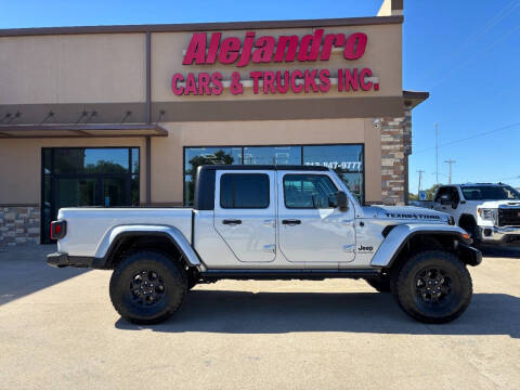 2023 Jeep Gladiator Texas Trail