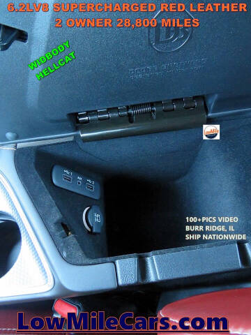 2018 Dodge Challenger SRT Hellcat