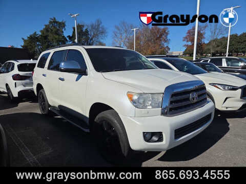 2016 Toyota Sequoia Platinum