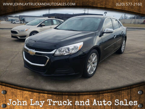 2016 Chevrolet Malibu Limited for sale at John Lay Truck and Auto Sales in Independence KS