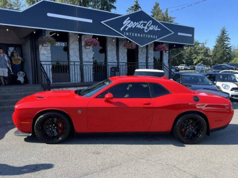 2015 Dodge Challenger SRT Hellcat
