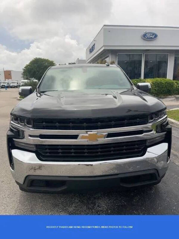 2020 Chevrolet Silverado 1500