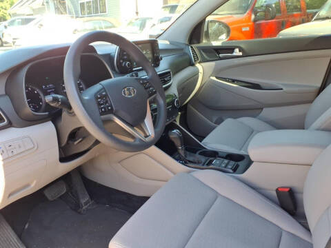 2020 Hyundai Tucson Value